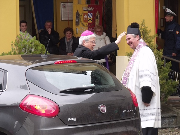 Arrivo del Vescovo Arrivo del Vescovo