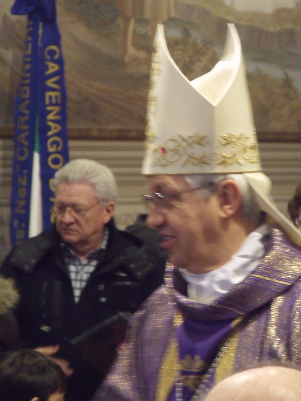 Vescovo Maurizio Malvestiti